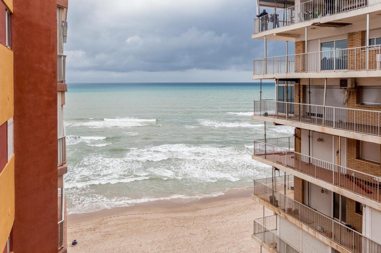 Atico Con Espectacular Terraza Y Vistas Al Mar Apartment Perello  ภายนอก รูปภาพ