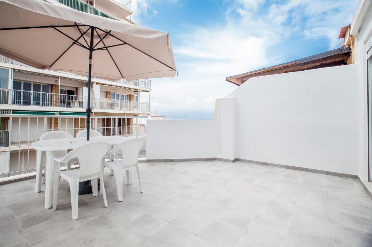 Atico Con Espectacular Terraza Y Vistas Al Mar Apartment Perello  ภายนอก รูปภาพ