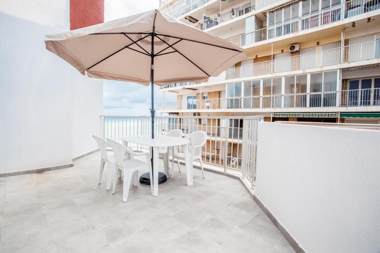 Atico Con Espectacular Terraza Y Vistas Al Mar Apartment Perello  ภายนอก รูปภาพ
