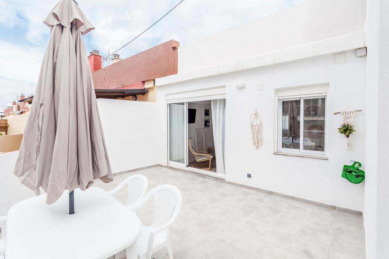 Atico Con Espectacular Terraza Y Vistas Al Mar Apartment Perello  ภายนอก รูปภาพ